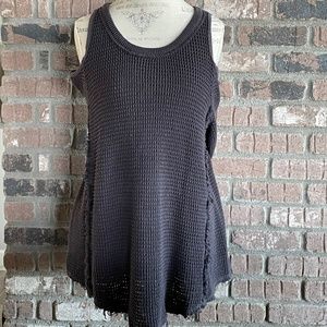 Free People Cold Shoulder Tunic
